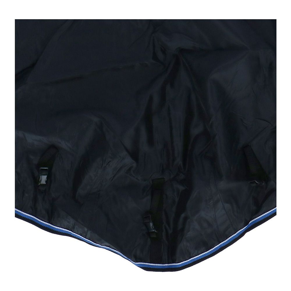 Equitheme TYREX 1200D 200G - Couvre-cou bleu/nr