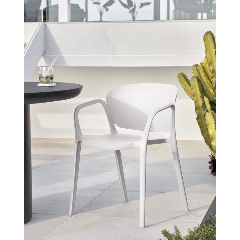 Chaise d'extérieur ANIA - Usage intérieur et extérieur