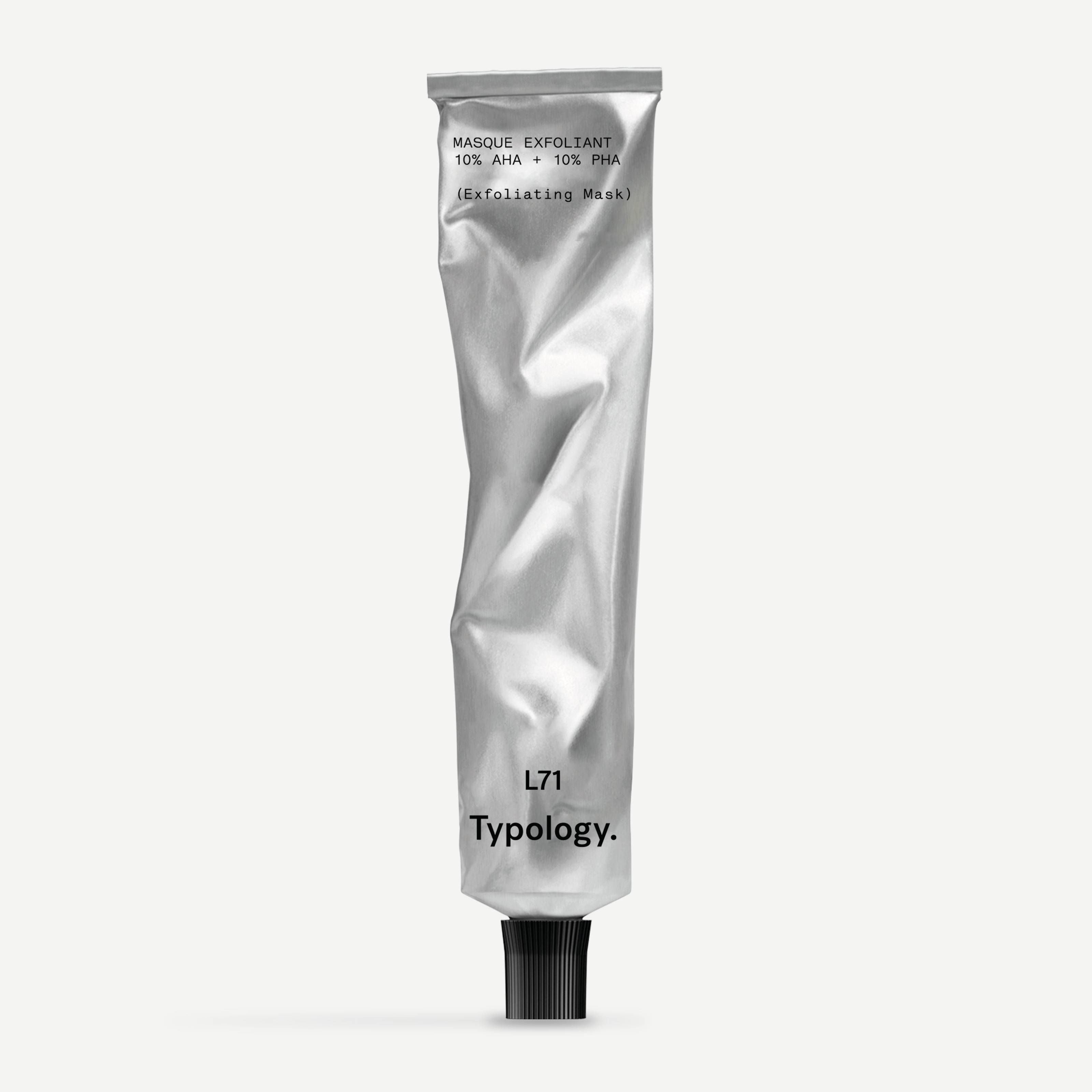 L71 - Masque pores dilatés et points noirs<br>AHA 10 % + PHA 10 %