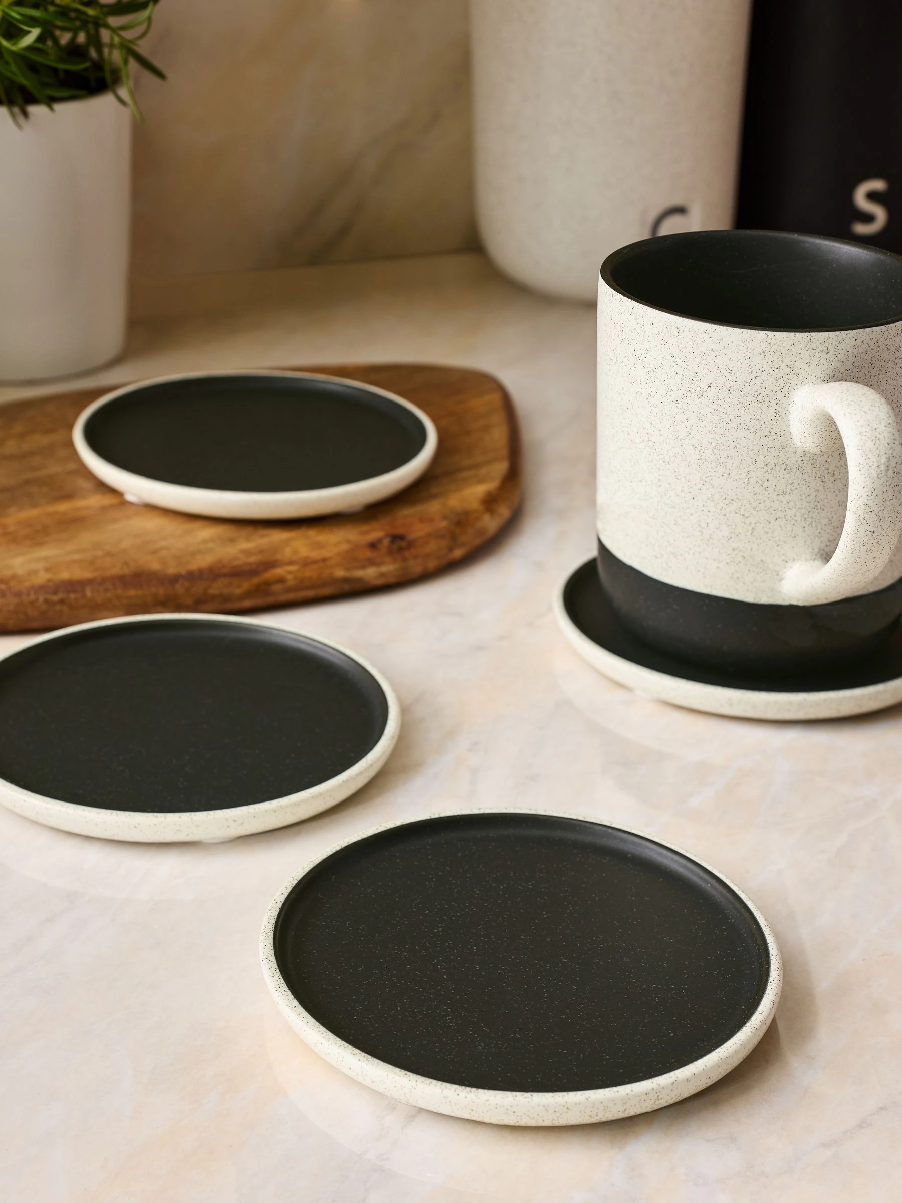 Set of 4 Otis Coasters