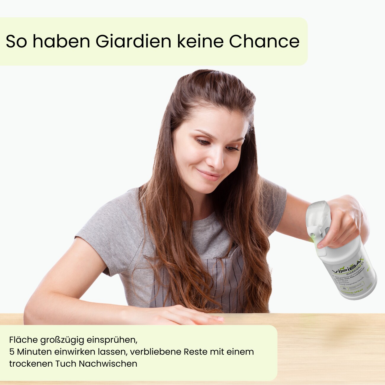 ViPiBaX Giardien EX ® Hygiene-Spray 500ml