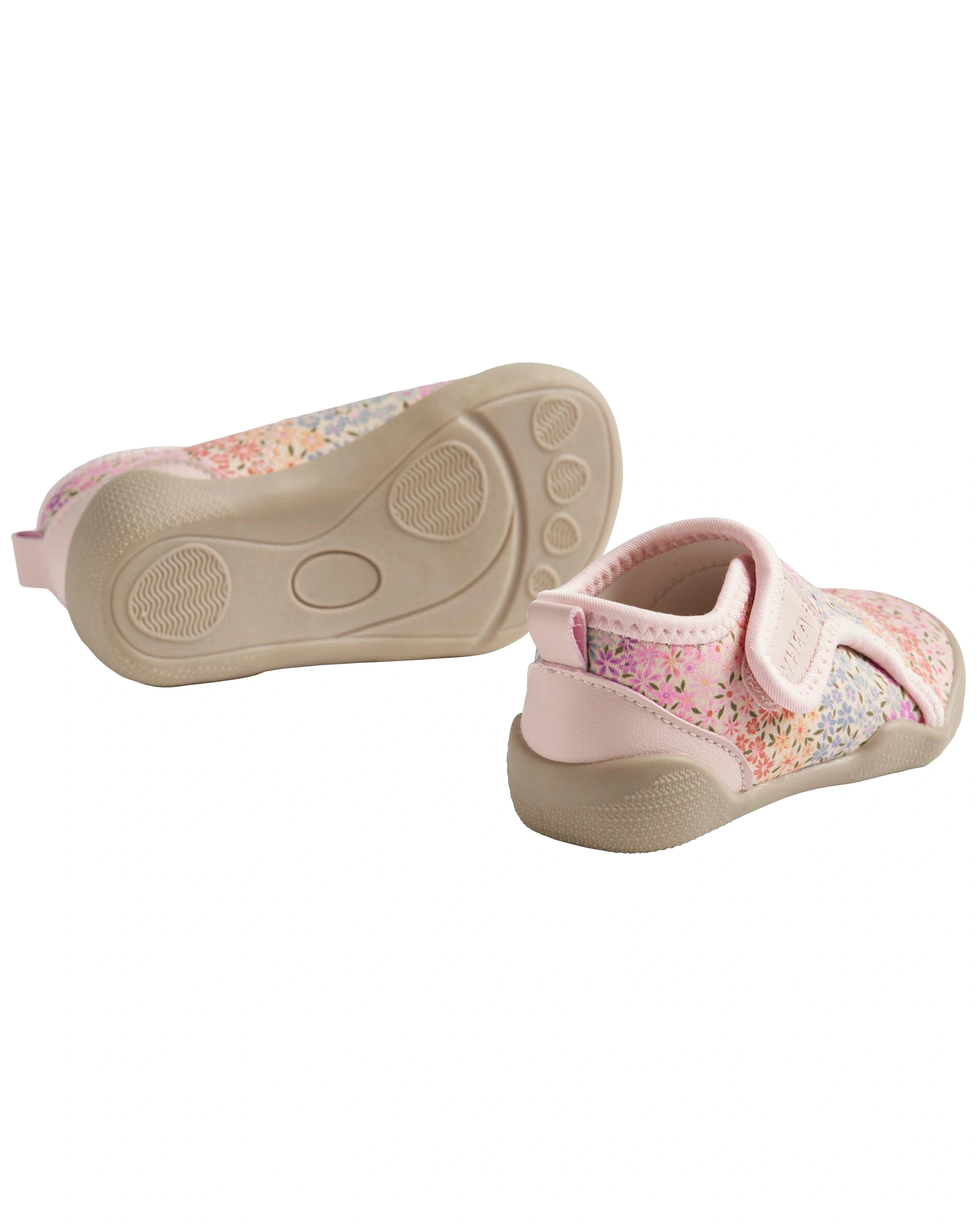 Strand-Schuhe SHAWN FLOWERS in rainbow