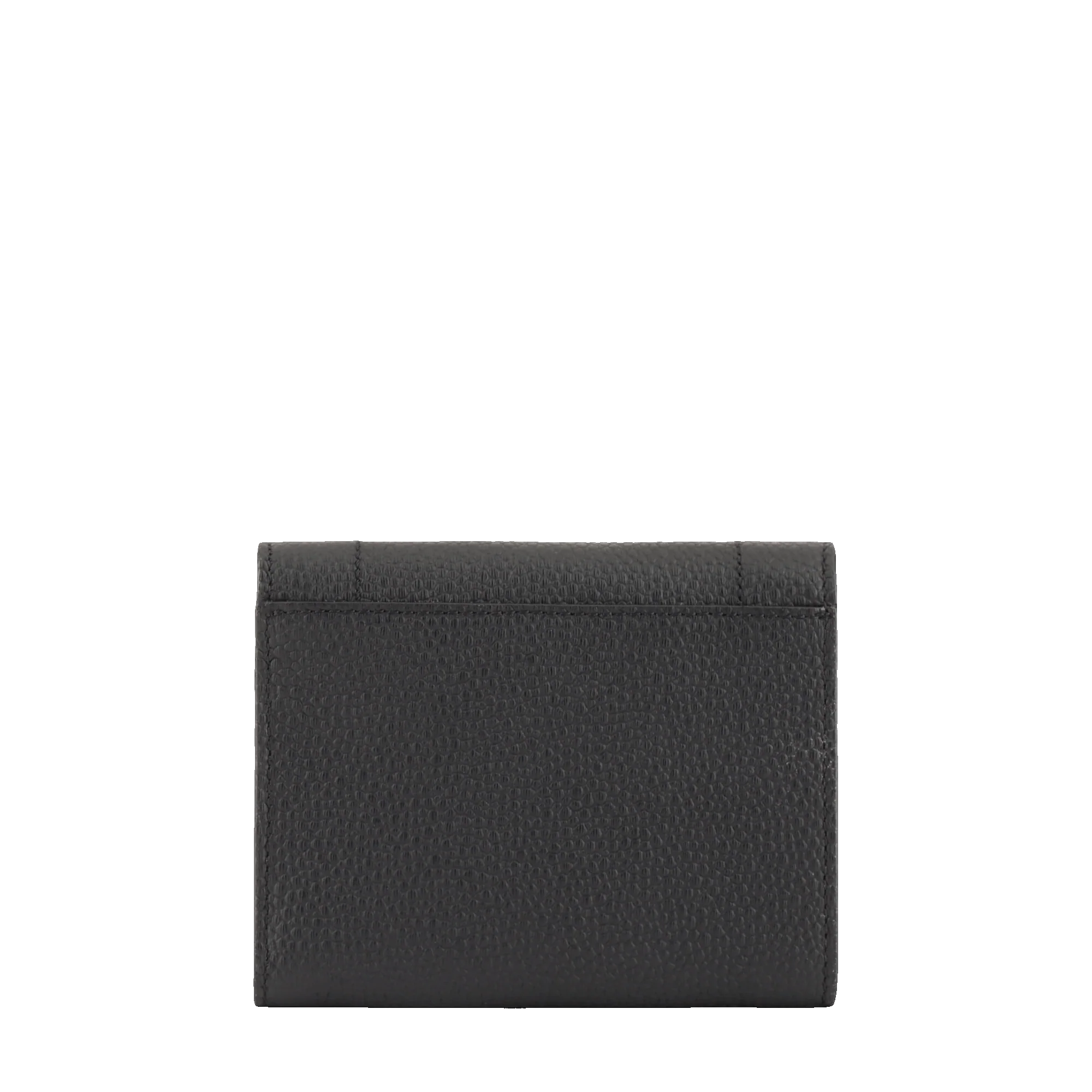 Portefeuille compact medium rabat Ninon de Lancel-Noir