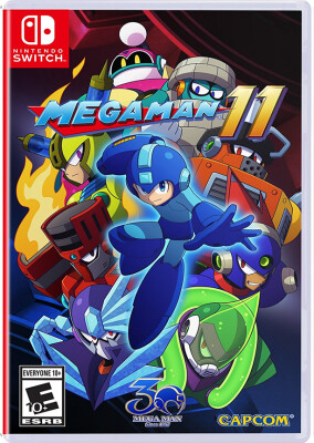 Megaman 11 - Import - Nintendo Switch