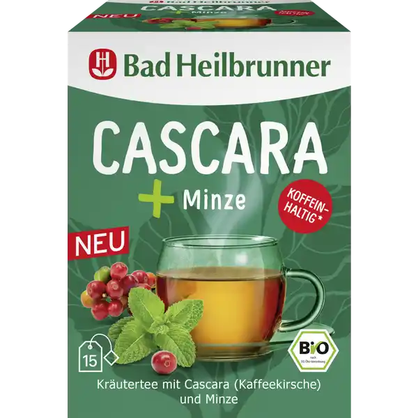 Bio Kräutertee Cascara+Minze
