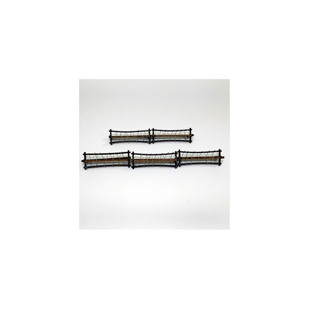 Road Barbed Wire Barricades