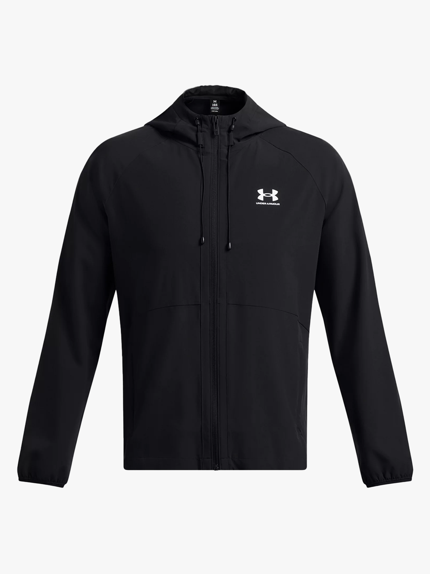 Stretch Woven Windbreaker