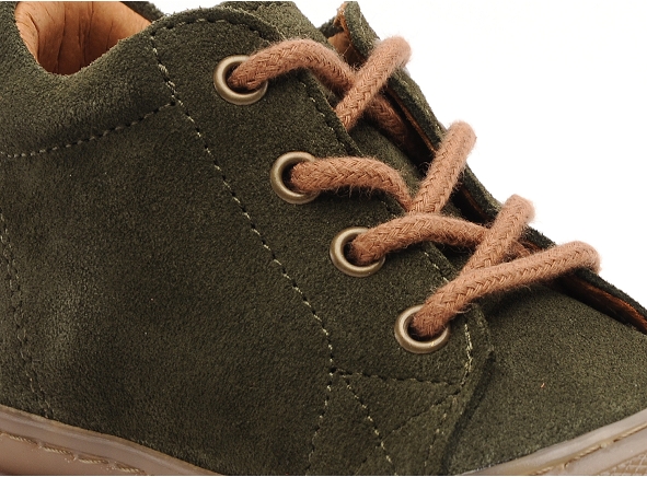 Bellamy boots bottine bebe flex chouchou kaki