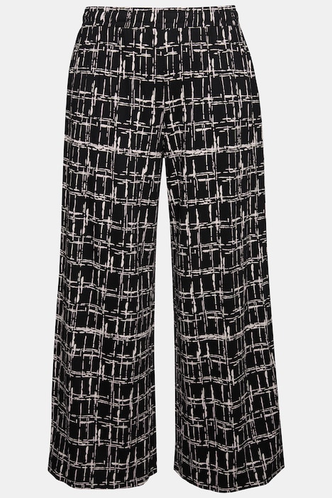Pyjama, V-Ausschnitt, ausgestelltes Bein, Langarm, Taschen