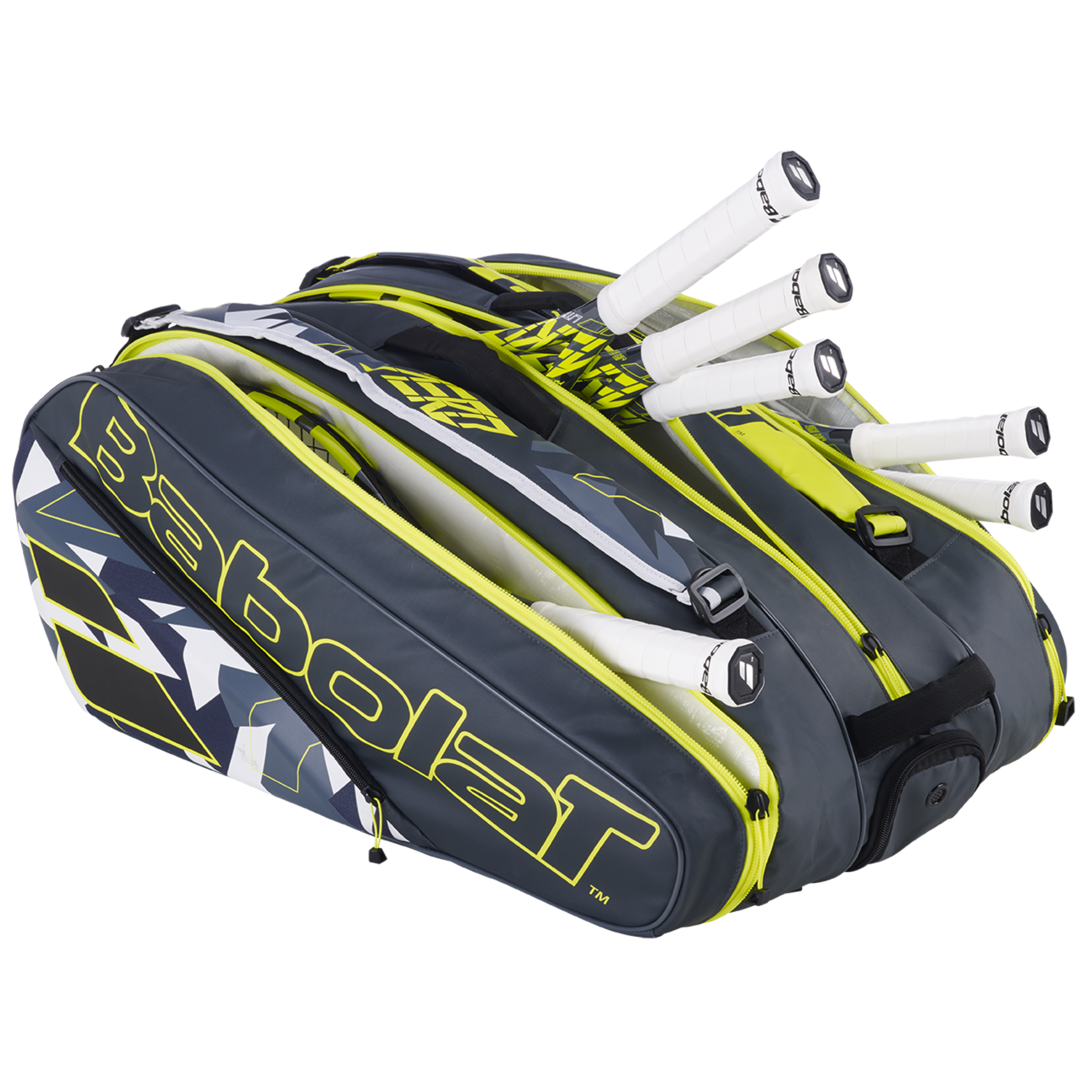 RH12 Pure Aero Grau Gelb Weiß