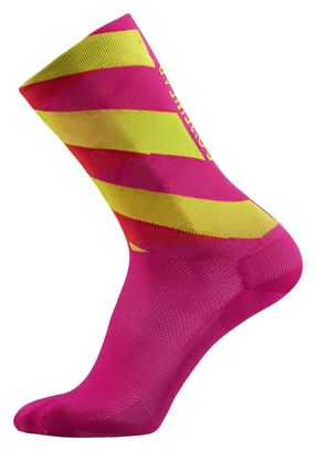 Chaussettes Gore Wear Essential Signal Rose/Jaune