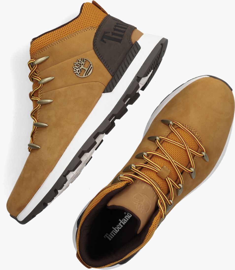 TIMBERLAND camel timberland hoge sneaker sprint trekker mid lace m