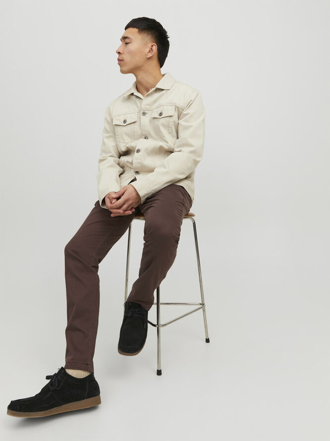 Jack & Jones JPSTMARCO JJBOWIE SA NOOS Seal brown