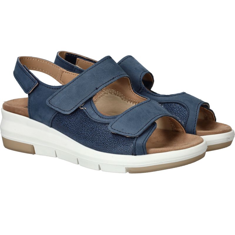 Sens Sandalen Blauw Dames