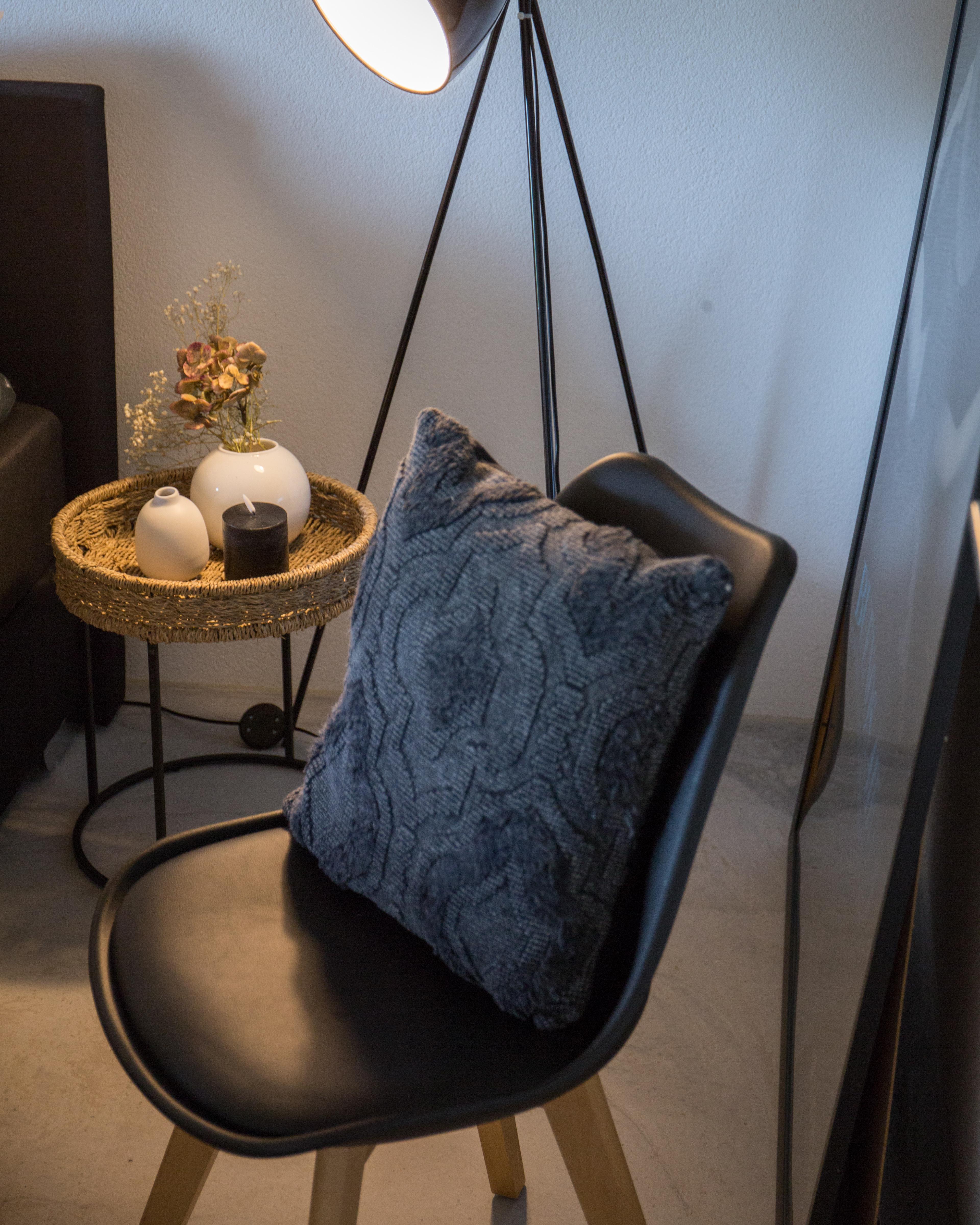 Set van 2 eetkamerstoelen DAKOTA II Zwart