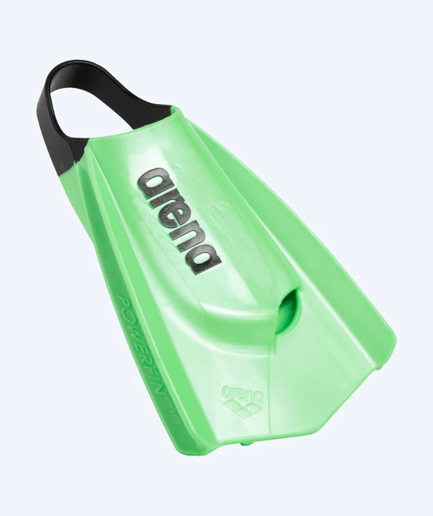Arena svømmefødder - Powerfin Pro || - Lime