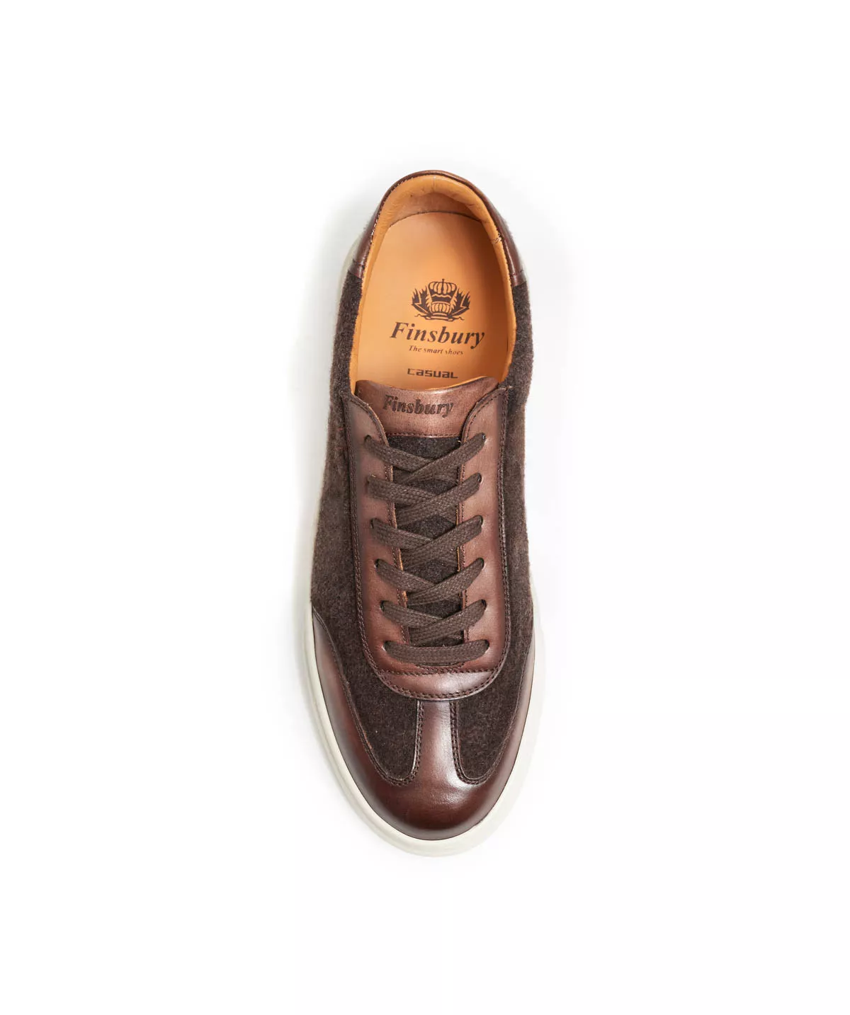 Sneakers MAGNUS Marron chiné