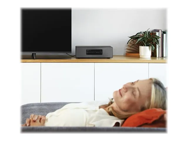 Panasonic SC-DM502 - Audiosystem - 2 x 20 Watt - sort