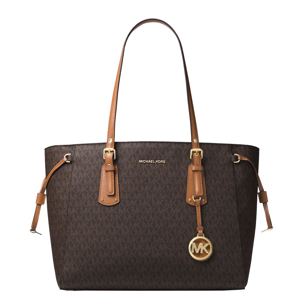 Michael Kors Voyager Shopper M brown