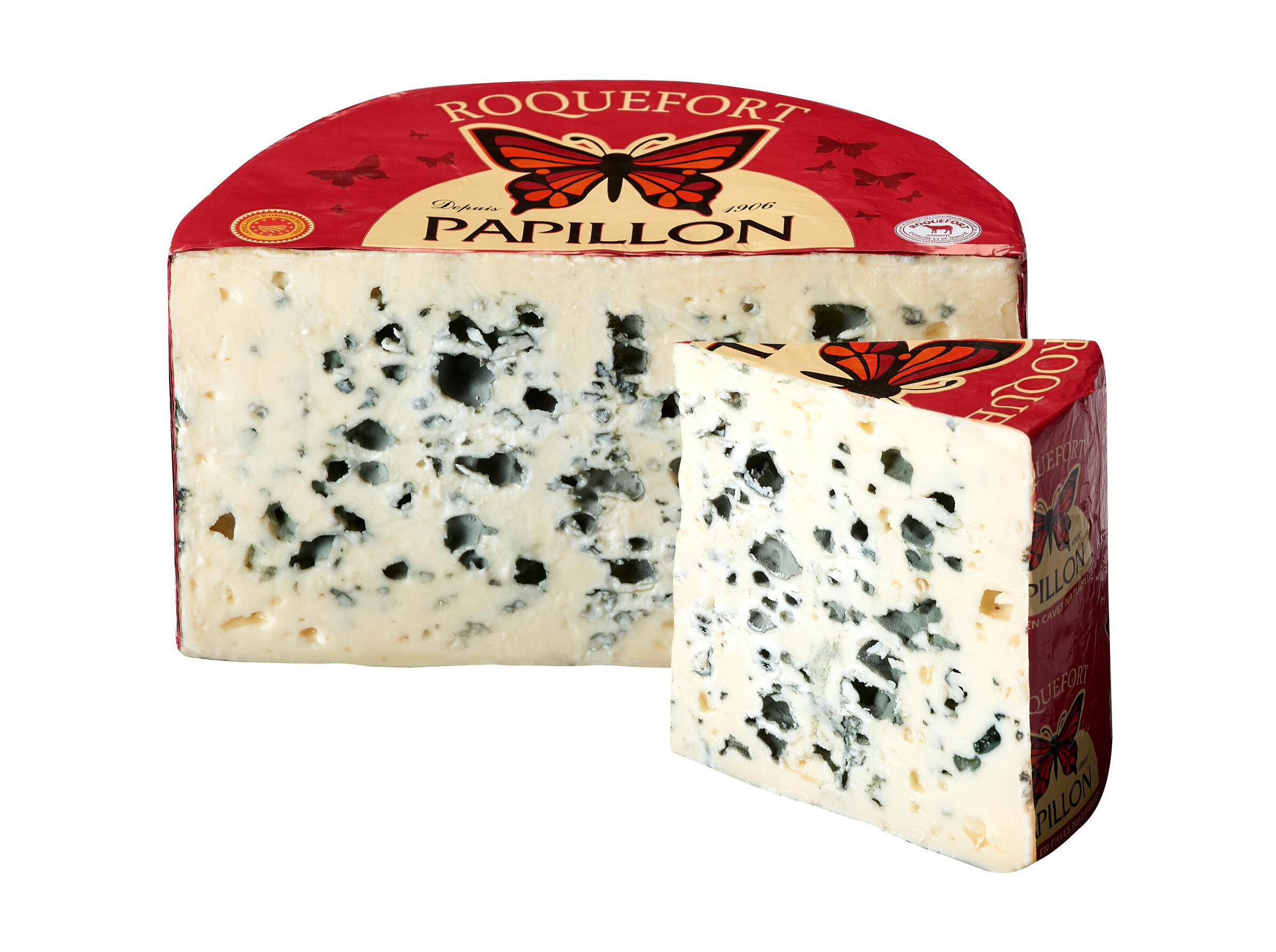 QUEIJO PAPILLON ROQUEFORT DOP ROUGE KG