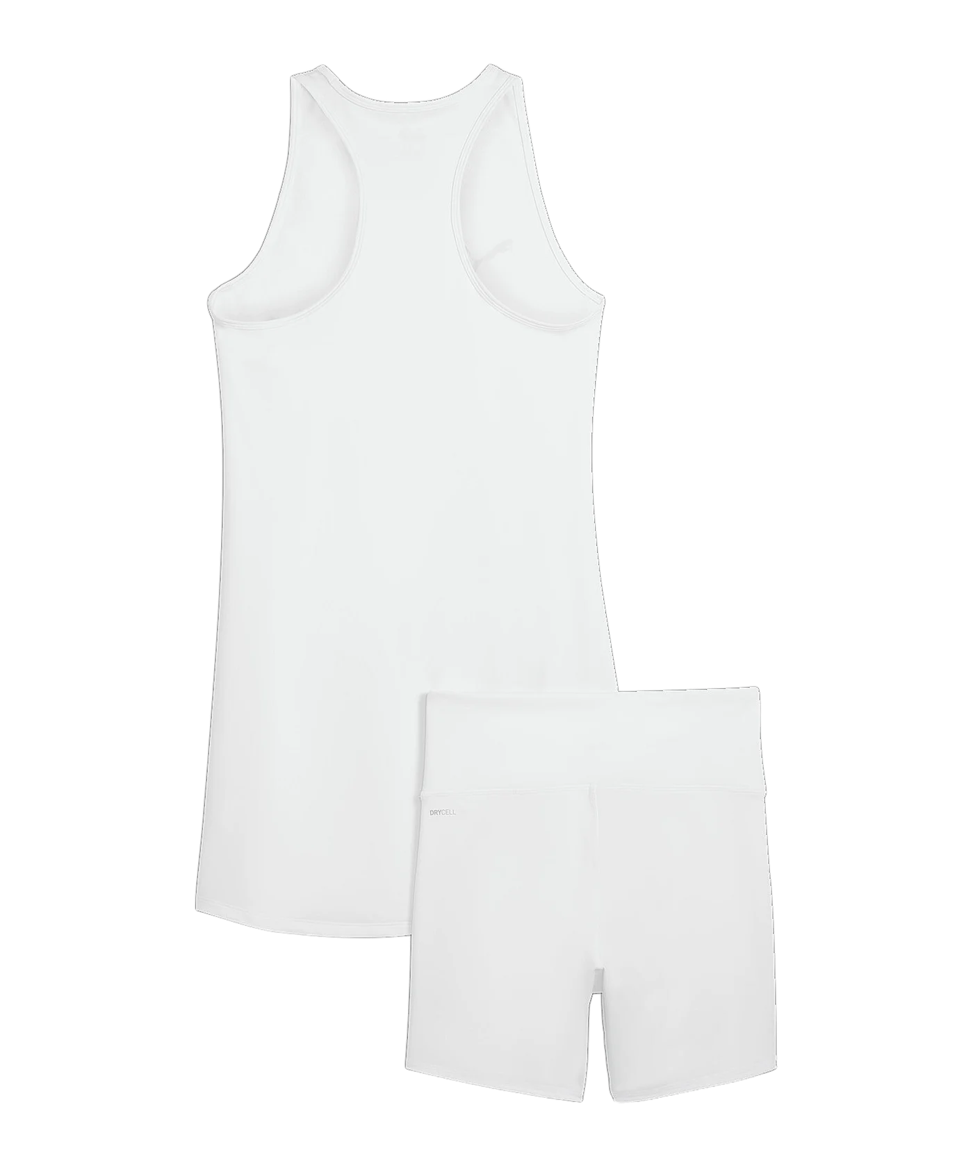 PUMA teamGOAL Kleid Damen Weiss F04