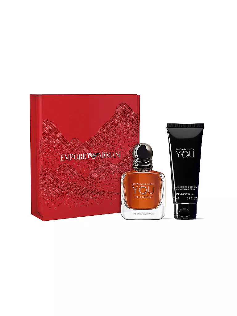 GIORGIO ARMANI Geschenkset - Stronger with You Intensly Eau de Parfum Set 75ml / 50ml keine Farbe
