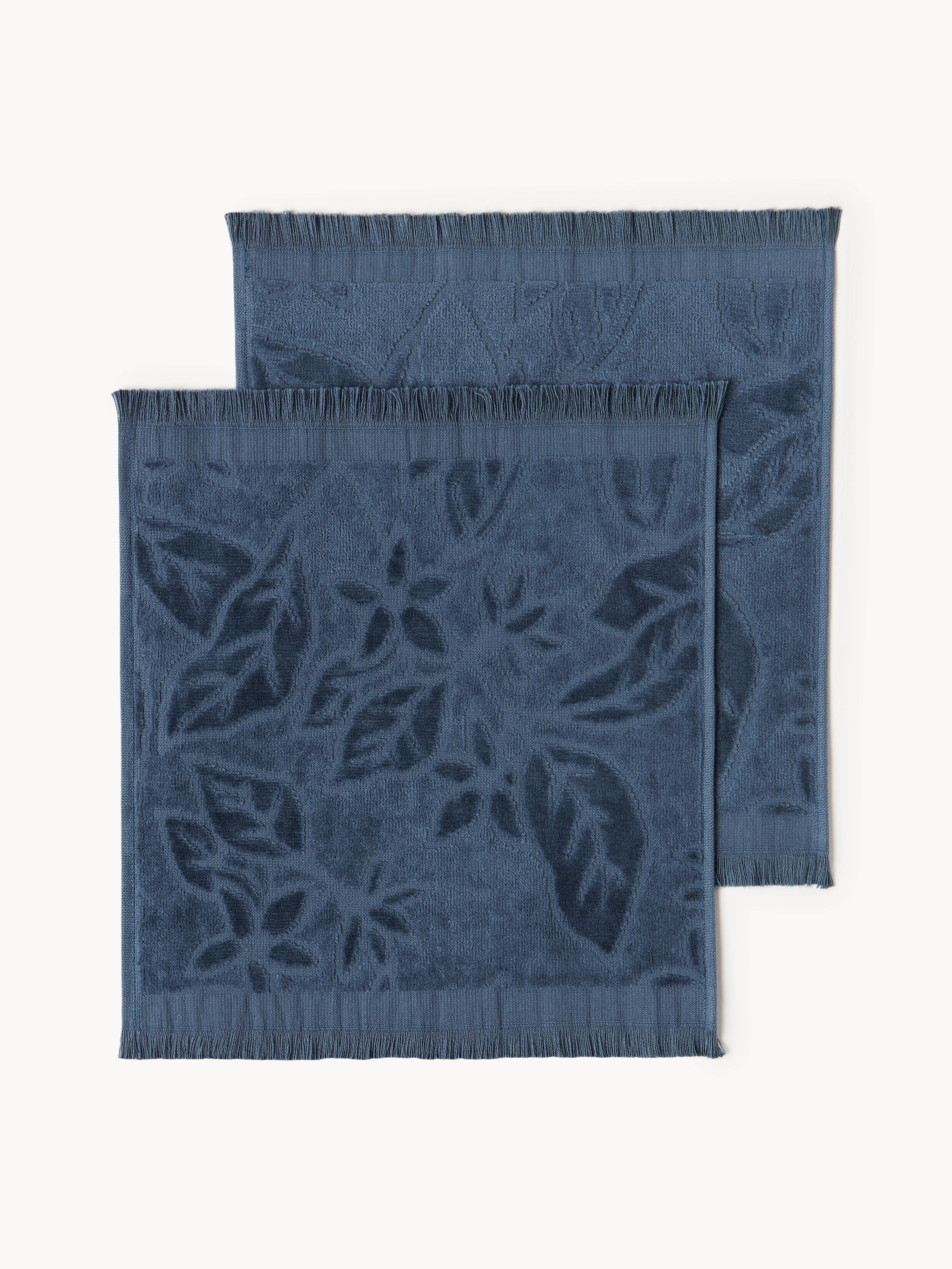 Fluwelen handdoek Rosaria, in verschillende formaten