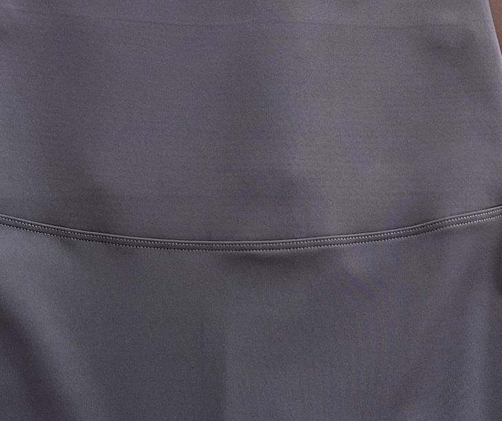 evanesce - High Rise Plain Sheath Bell Bottom Yogabroek