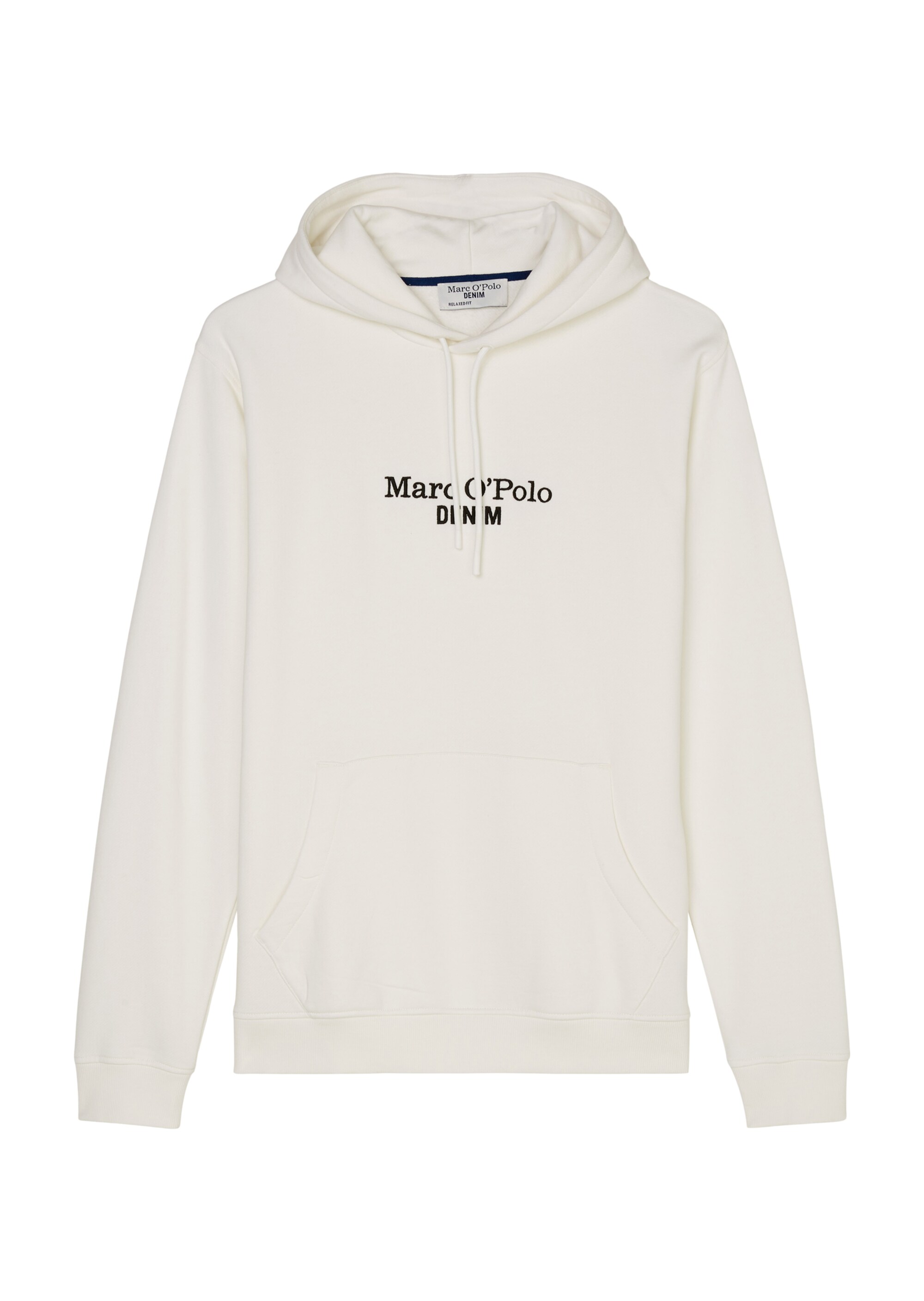 Kapuzen-Sweatshirt relaxed aus reiner Bio-Baumwolle