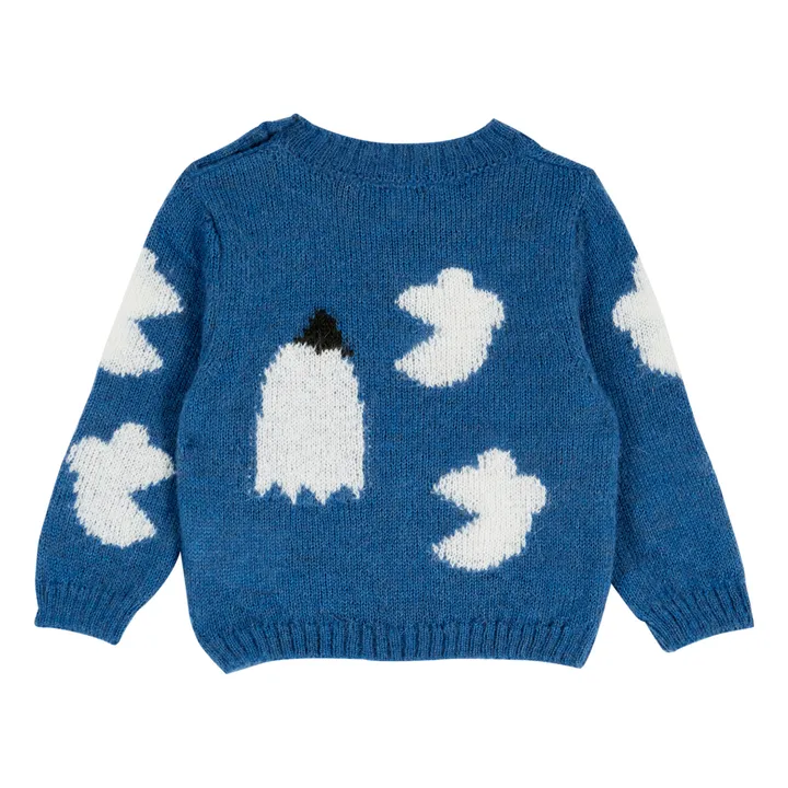 Emile et Ida Pull Souris | Bleu