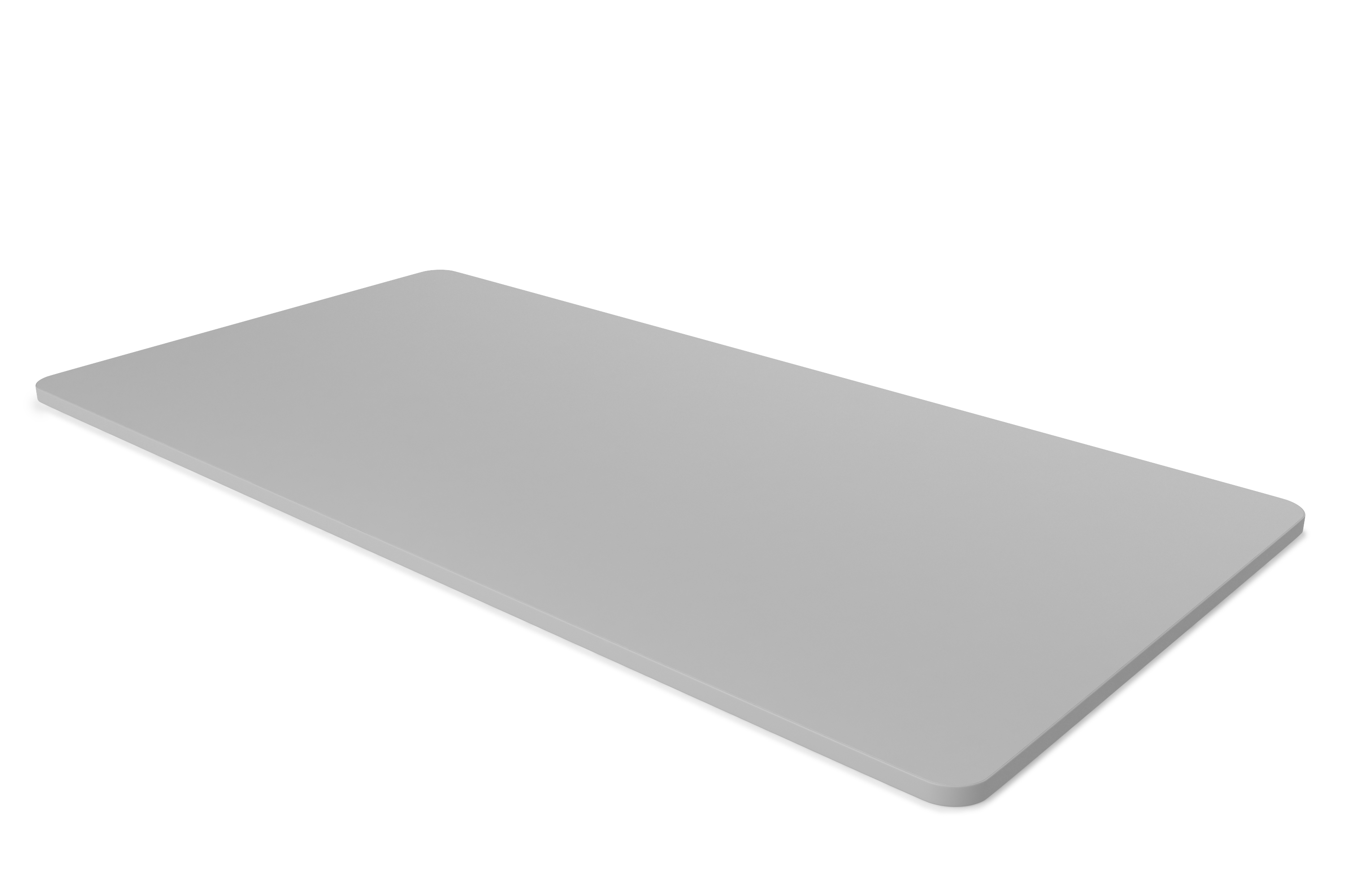 Tischplatte Stehpult grau 180 x 90 cm