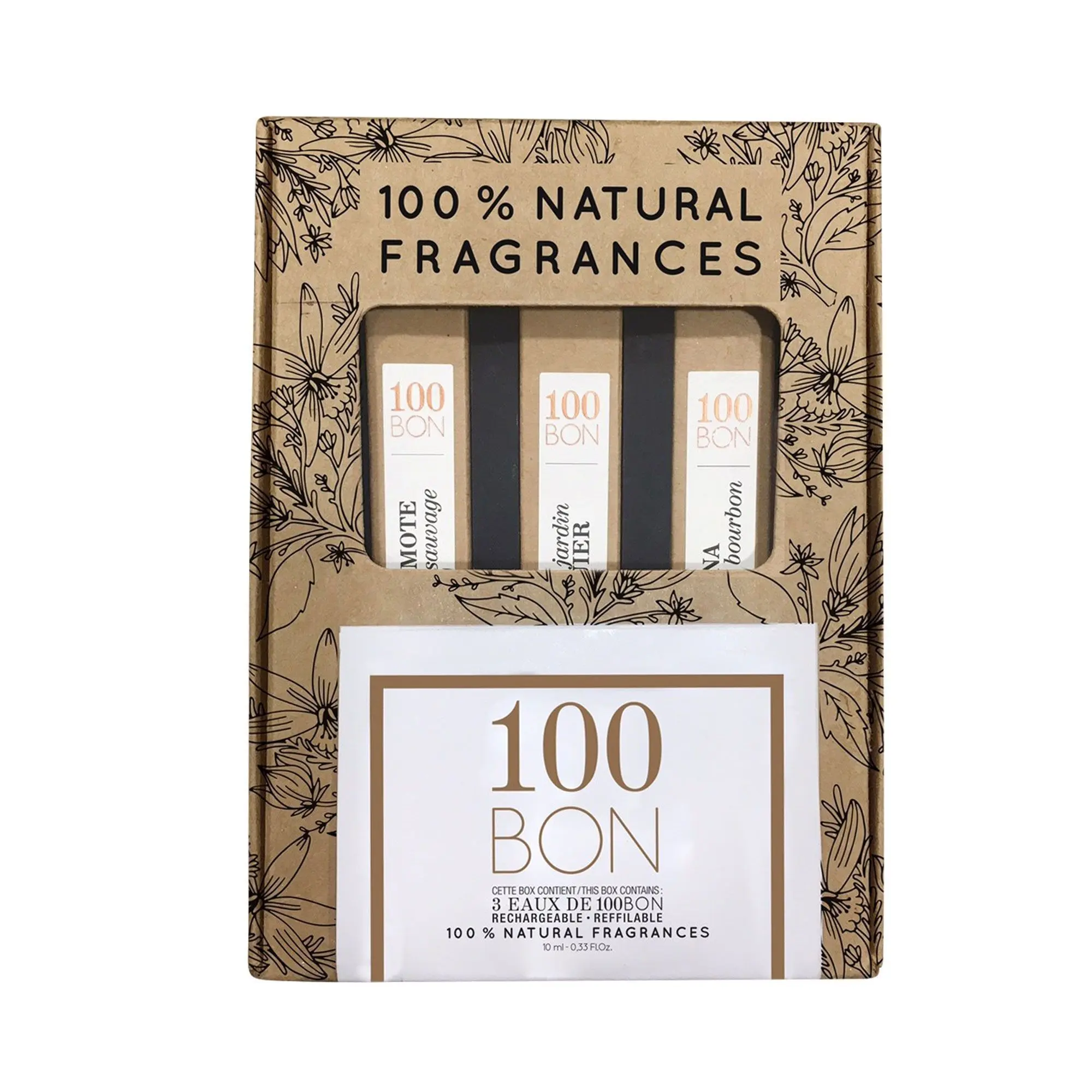 100BON - Coffret Gift Set 3×10 ml-