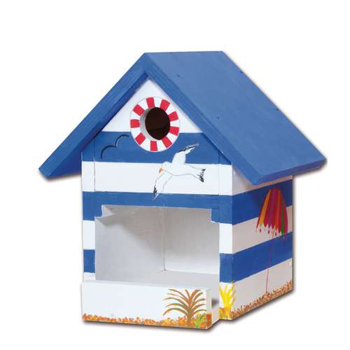 Pebaro Vogelhaus Holzbau-Set
