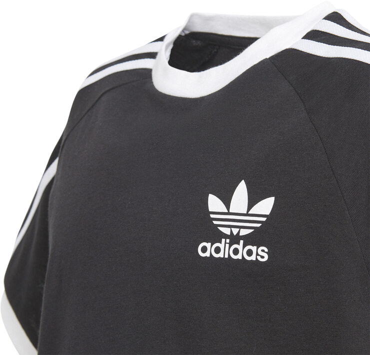 adidas 3-Stripes T-shirt Sort