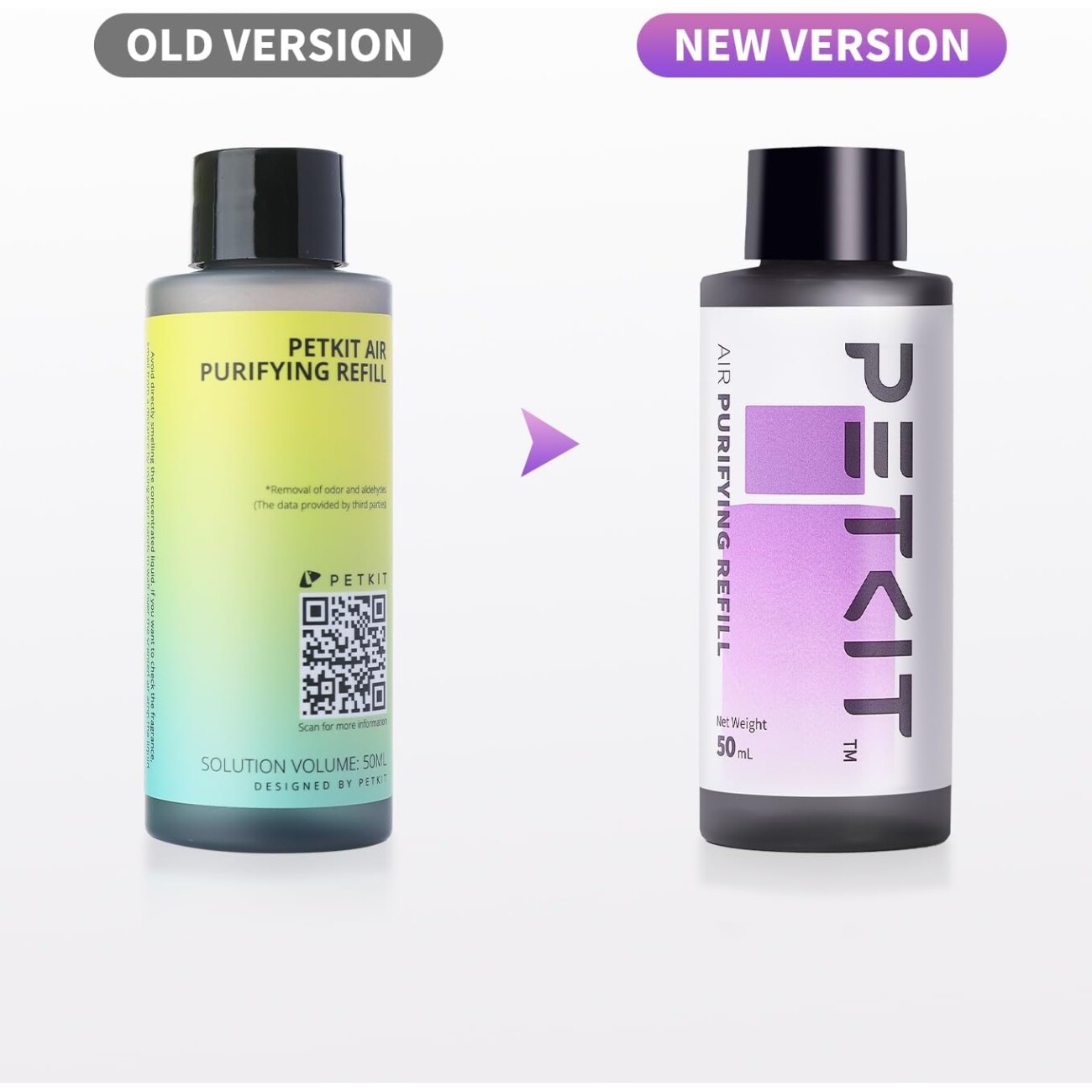 PetKit Pura X Pura Max 2 Selbstreinigende Katzentoilette Geruchsentferner Nachfüllflüssigkeit (4 Flaschen)
