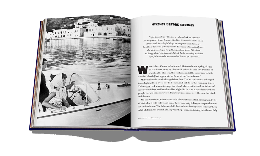 Assouline Mykonos Muse - 48h Delivery