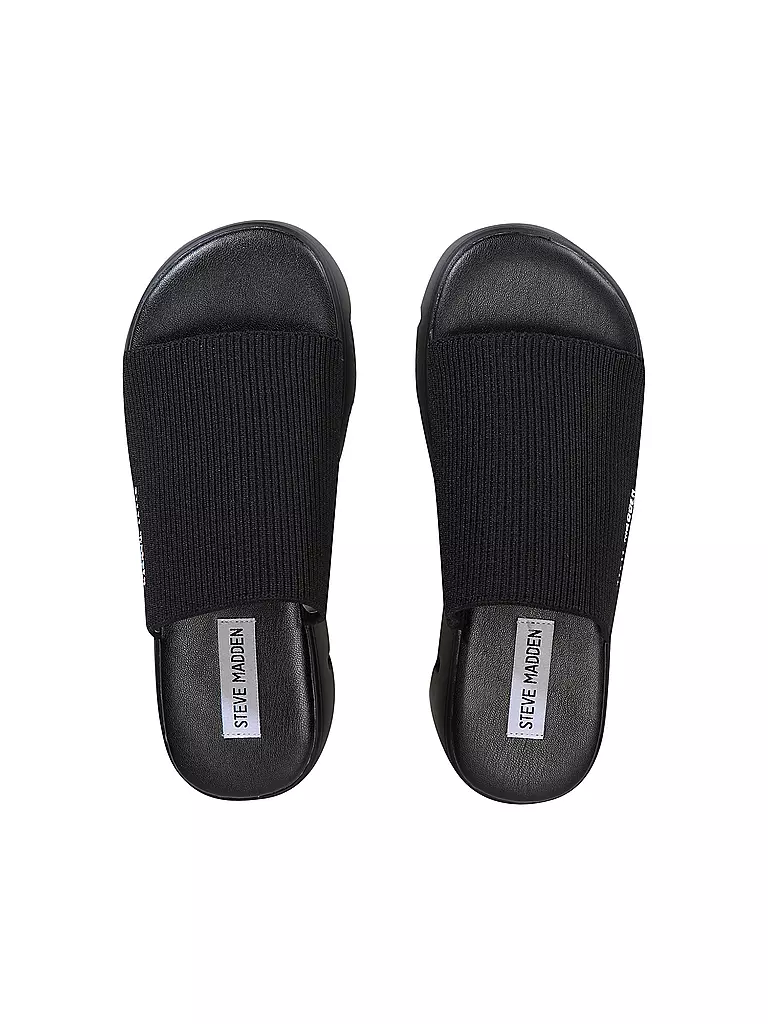 STEVE MADDEN Pantoletten BIG SHOT schwarz