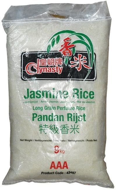 Dynasty Pandan Rijst 9kg