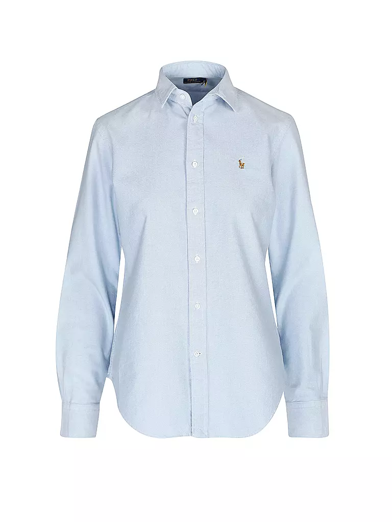POLO RALPH LAUREN Bluse KENDAL  blau