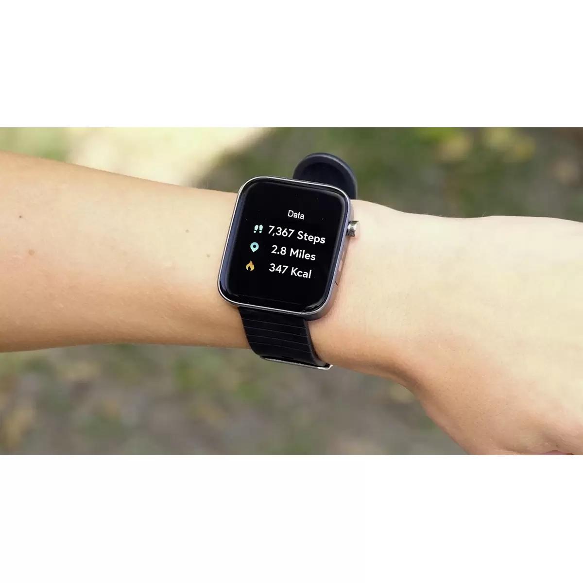 Smartwatch & Fitnessuhr Kendox Life Tracker Schwarz