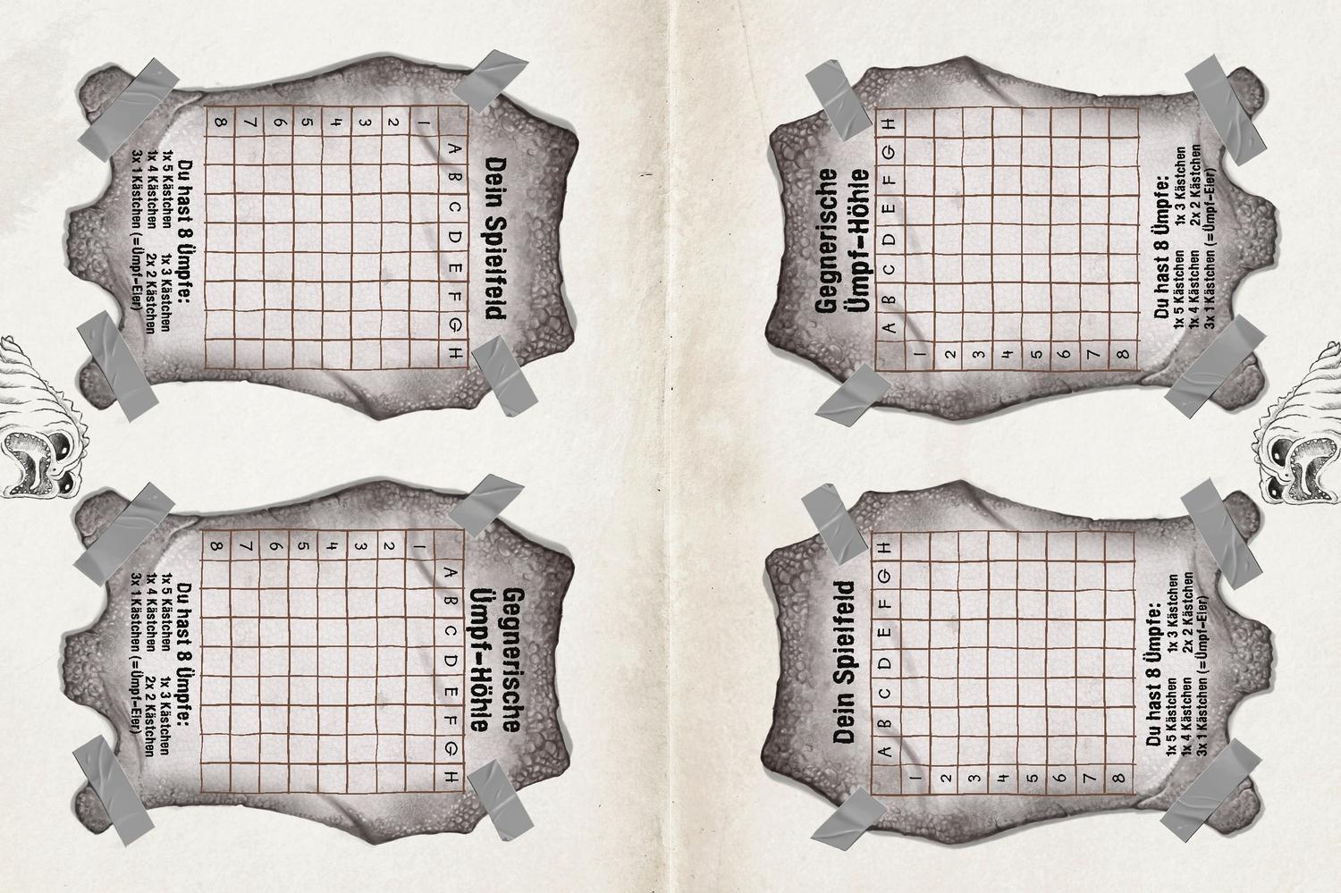 KoboldKroniken. Puzzle im Buch. Voll verheinzelt. 300 Teile