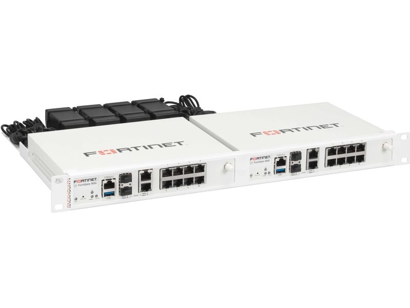 Rackmount IT Rackmount Kit RM-FR-T20 für FortiGate 90G Seri Räumen Ihr 19-Zoll-Rack auf und erhöhen die Zuverlässigkeit Ihres Geräts