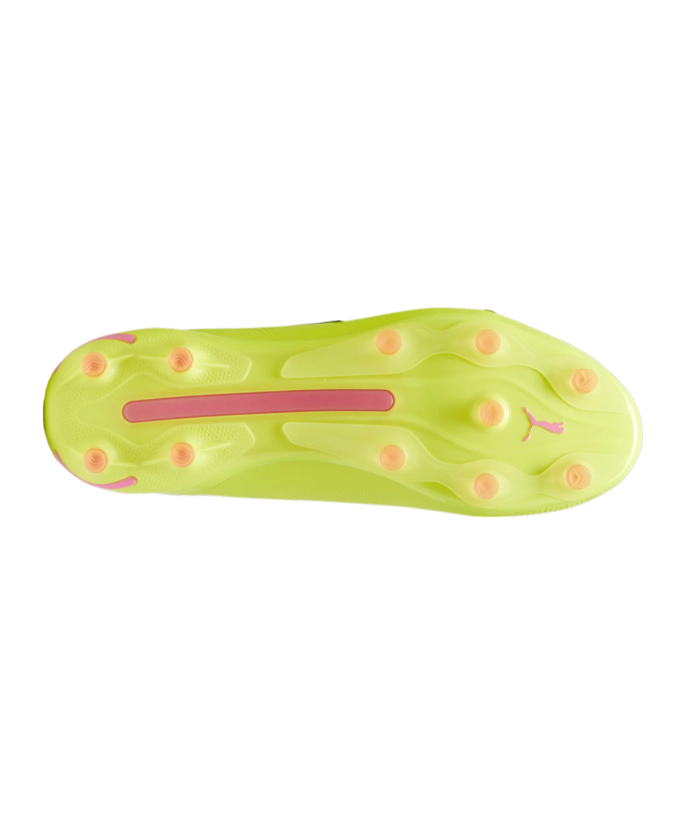 PUMA KING Ultimate FG/AG Phenomenal Gelb Schwarz Pink F06