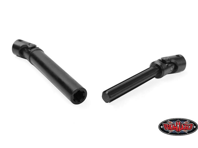 RC4WD Antriebswelle Steel Punisher Shaft V2 100 mm - 130 mm Universal Antriebswelle für RC-Fahrzeuge