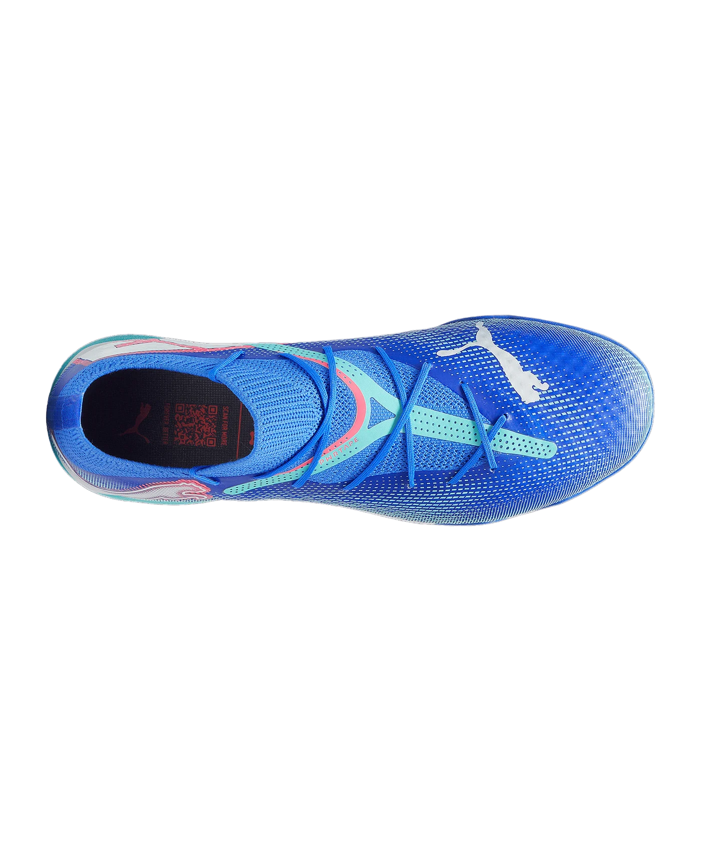 PUMA FUTURE 7 Pro Cage TF Formula Blau Weiss F01