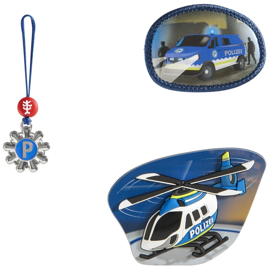 Step by Zubehör-Set Magic Mags Helicopter Sam