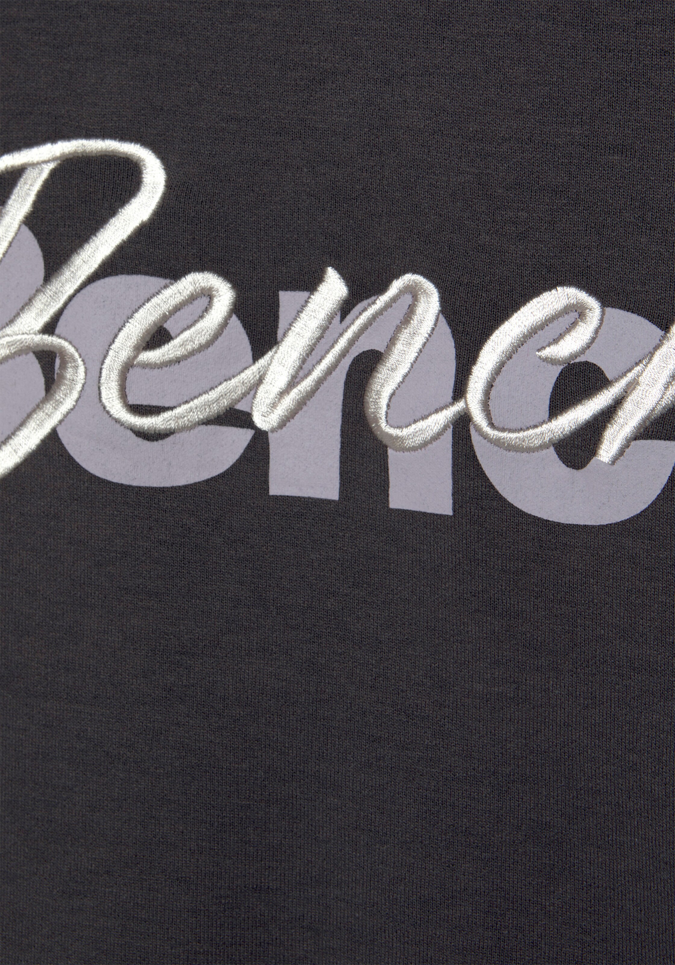 Sweatshirt in stone