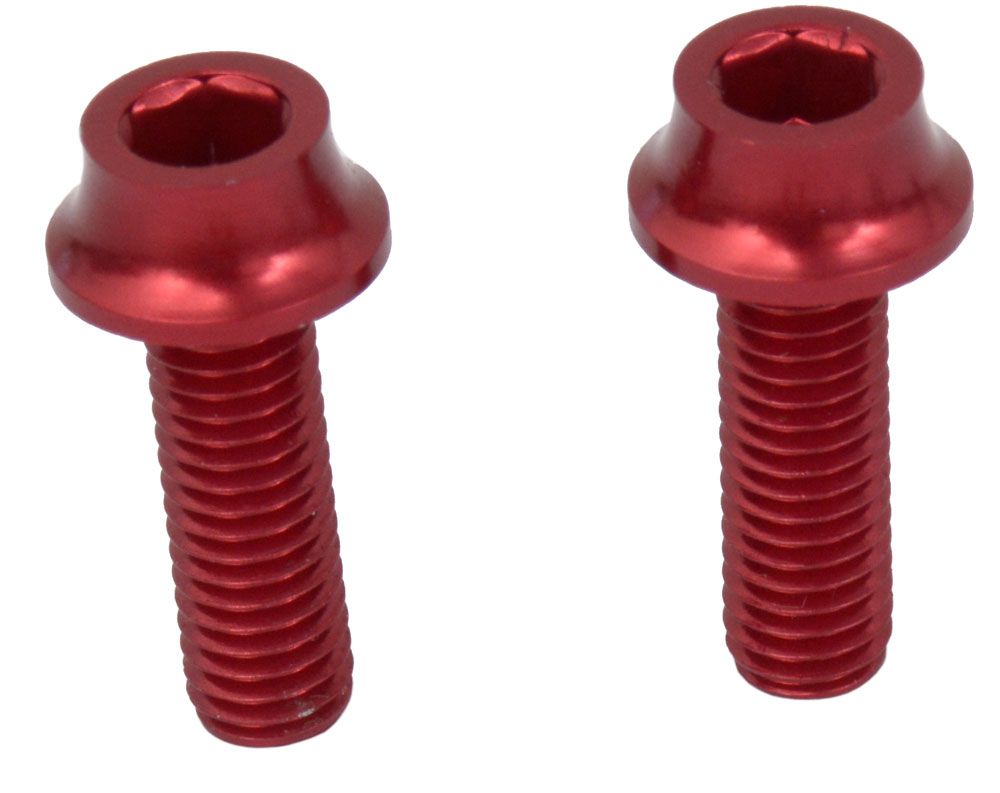 Katana Extra Light Flaschenhalterschrauben 2er Set rot kaufen | Bike-Discount