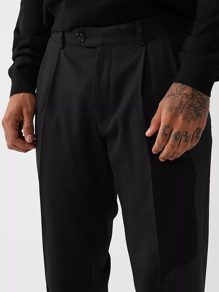 JOOP Anzughose Regular Fit RANDAR schwarz