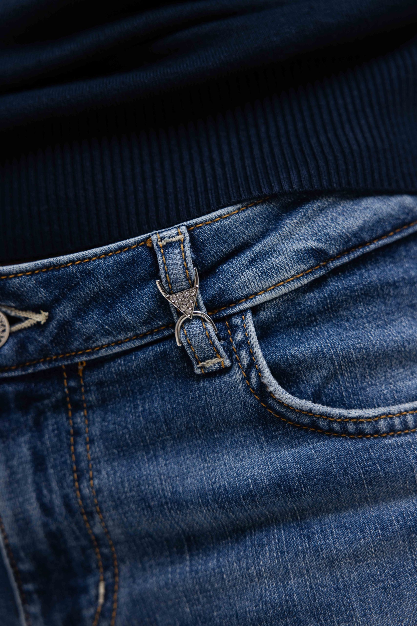 Guess Brooklyn Jeans Dames Blauw